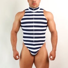 Load image into Gallery viewer, *SAILOR SLEEVELESS BODY THONG