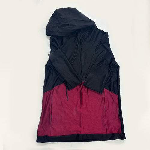 *SLEEVELESS HOODIE DUOFIT (SMALL) <br> OUTLET