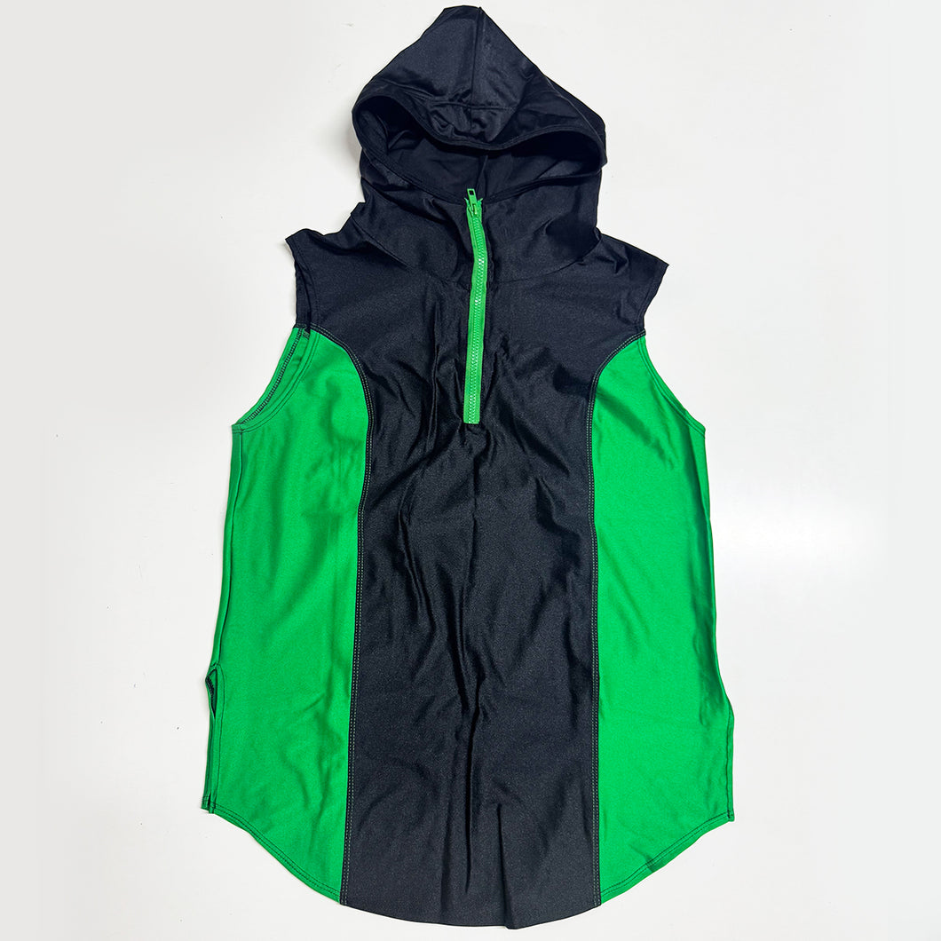 SLEEVELESS HOODIE MEDIUM