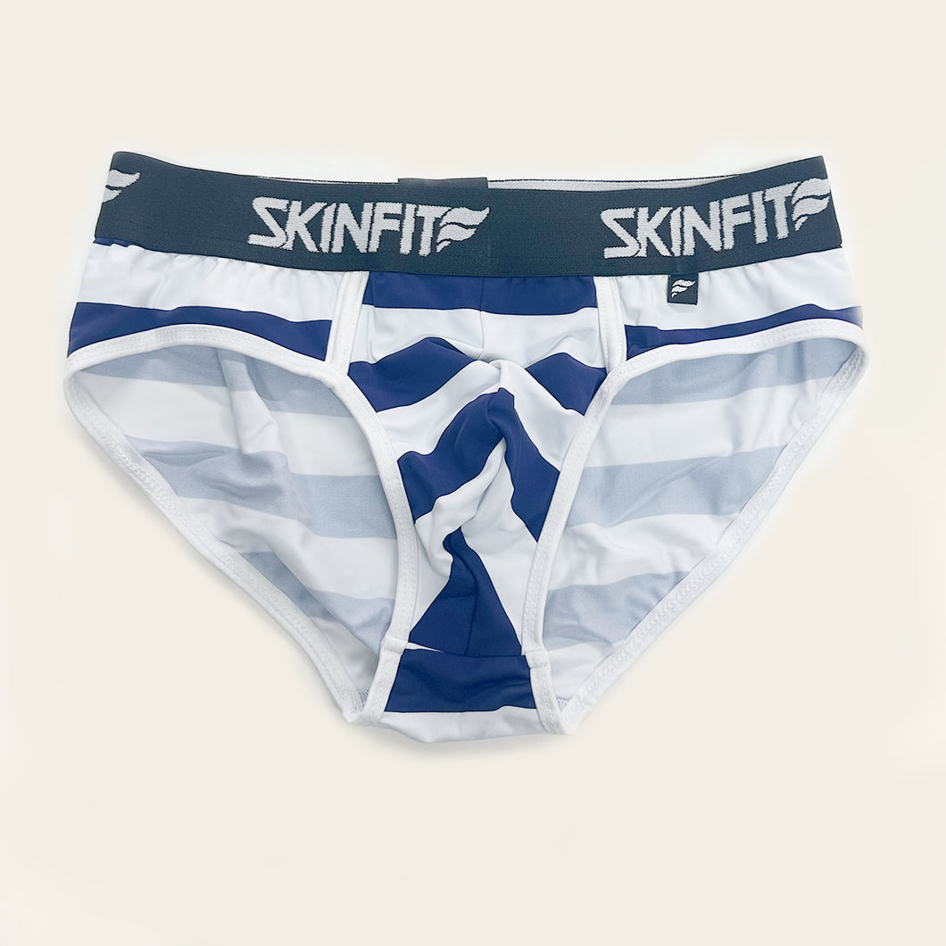 *BLUE SAILOR BIKINI SKINFIT (MEDIUM)<br> OUTLET