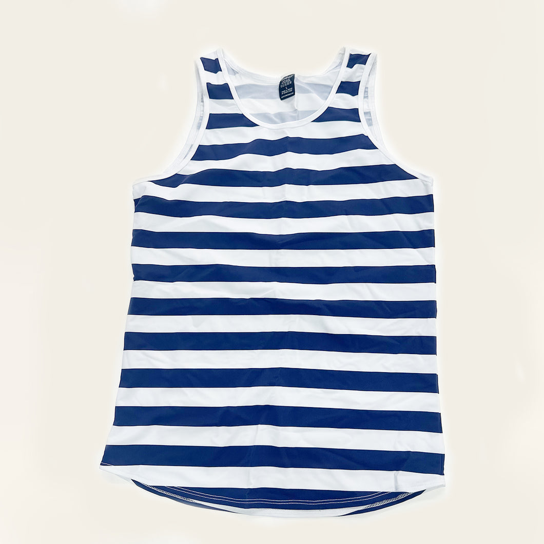 *BLUE SAILOR SLIM TANKFIT (LARGE)<br> OUTLET