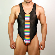 Load image into Gallery viewer, BORN THIS THONG BODYSUIT
