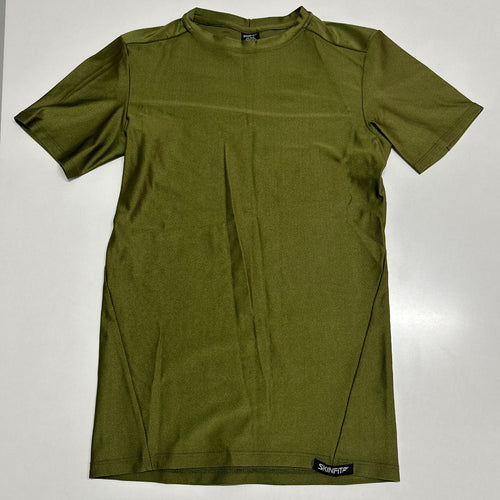 COMPRESSION T-SHIRT (DIRTY) / (SMALL)