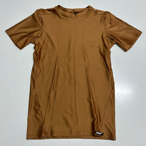 COMPRESSION T-SHIRT (DIRTY) / (MEDIUM)