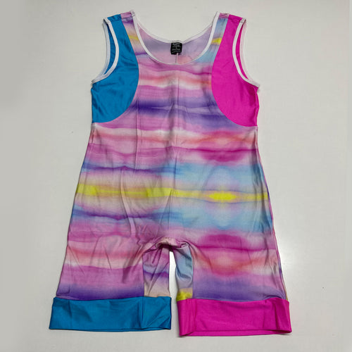 DREAM U-NECK BODYSUIT (DAMAGED) / (SMALL)