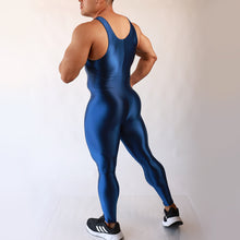 Load image into Gallery viewer, *NAVY BLUE LONG SINGLET SCULP