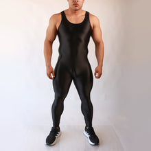 Load image into Gallery viewer, *BLACK LONG SINGLET SCULP