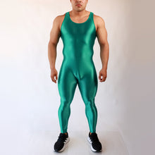 Load image into Gallery viewer, *GREEN LONG SINGLET SCULP