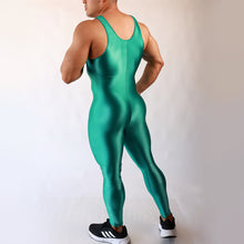 Load image into Gallery viewer, *GREEN LONG SINGLET SCULP