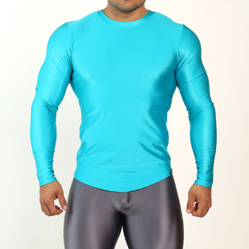 *LONG SLEEVE LOOSE T-SHIRT