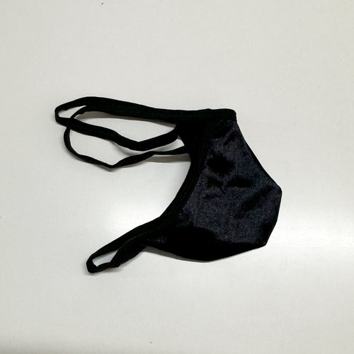 SILK STRING THONG (XL)