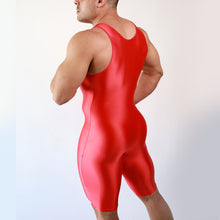 Load image into Gallery viewer, *RED PERFORMA SINGLET