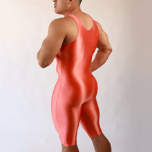 Load image into Gallery viewer, *ORANGE PERFORMA SINGLET