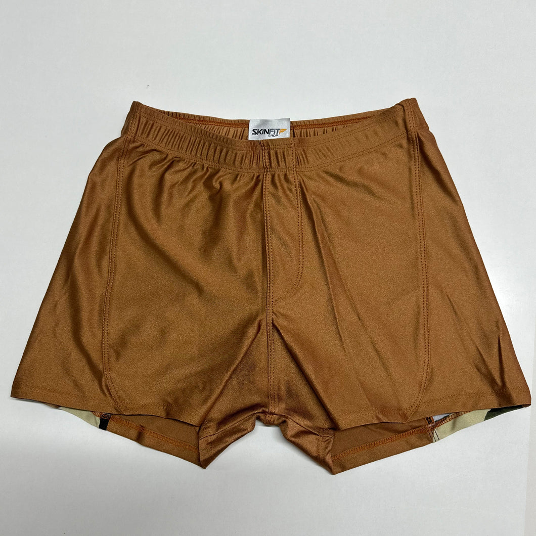 TWO-TONE MINI SHORTS (MEDIUM)