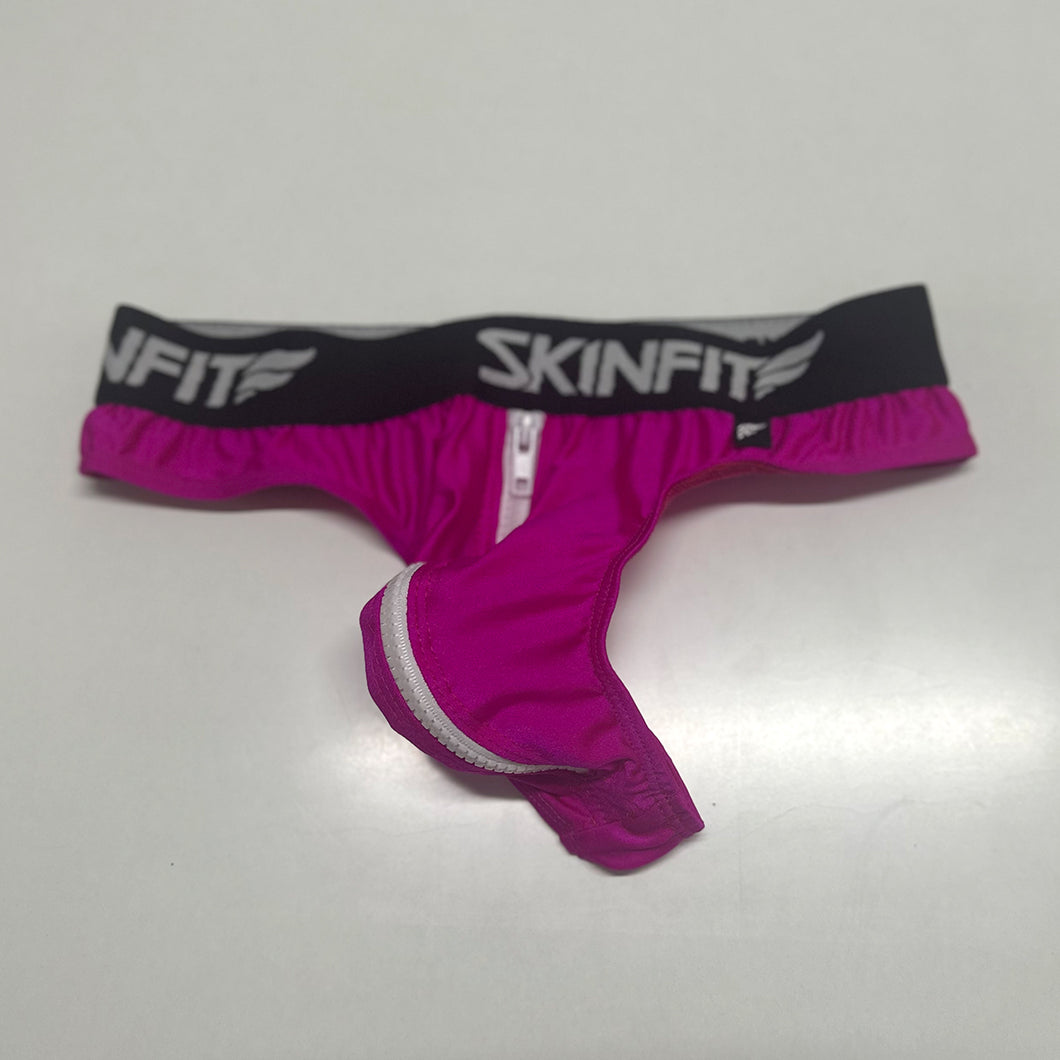 ZIPPER SURPRISE THONG (MEDIUM)