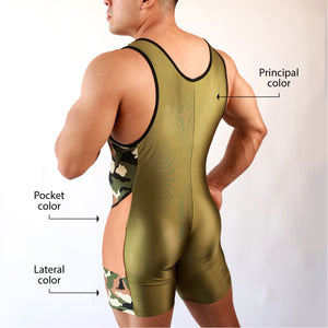 *FORCE POCKET SINGLET