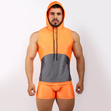 Load image into Gallery viewer, *SLEEVELESS HOODIE DUOFIT