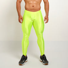 Load image into Gallery viewer, *NEON YELLOW DUOFIT TIGHTS
