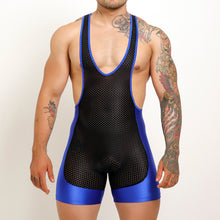 Load image into Gallery viewer, *ROYAL BLUE SINGLET SKIN DUO