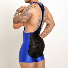 Load image into Gallery viewer, *ROYAL BLUE SINGLET SKIN DUO