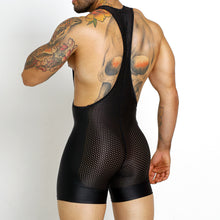 Load image into Gallery viewer, *BLACK SINGLET SKIN DUO
