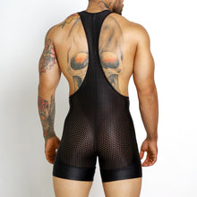 Load image into Gallery viewer, *BLACK SINGLET SKIN DUO